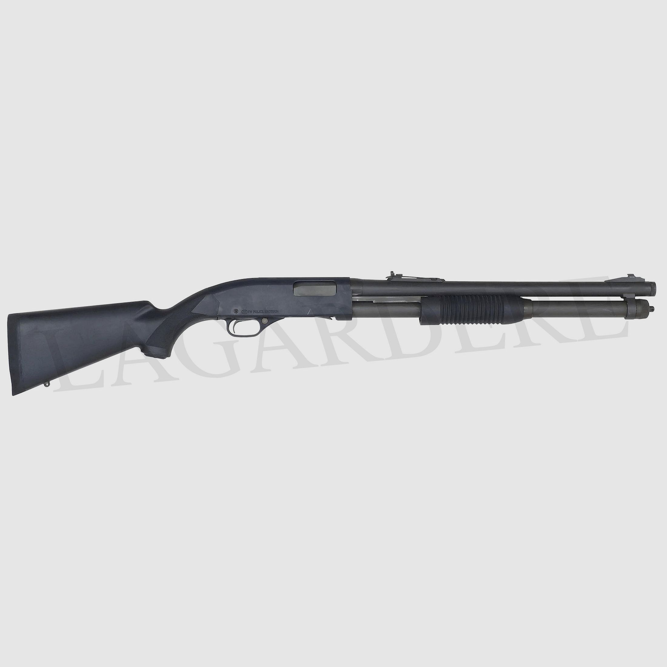 FN BROWNING POLICE SHOTGUN PUMP ACTION