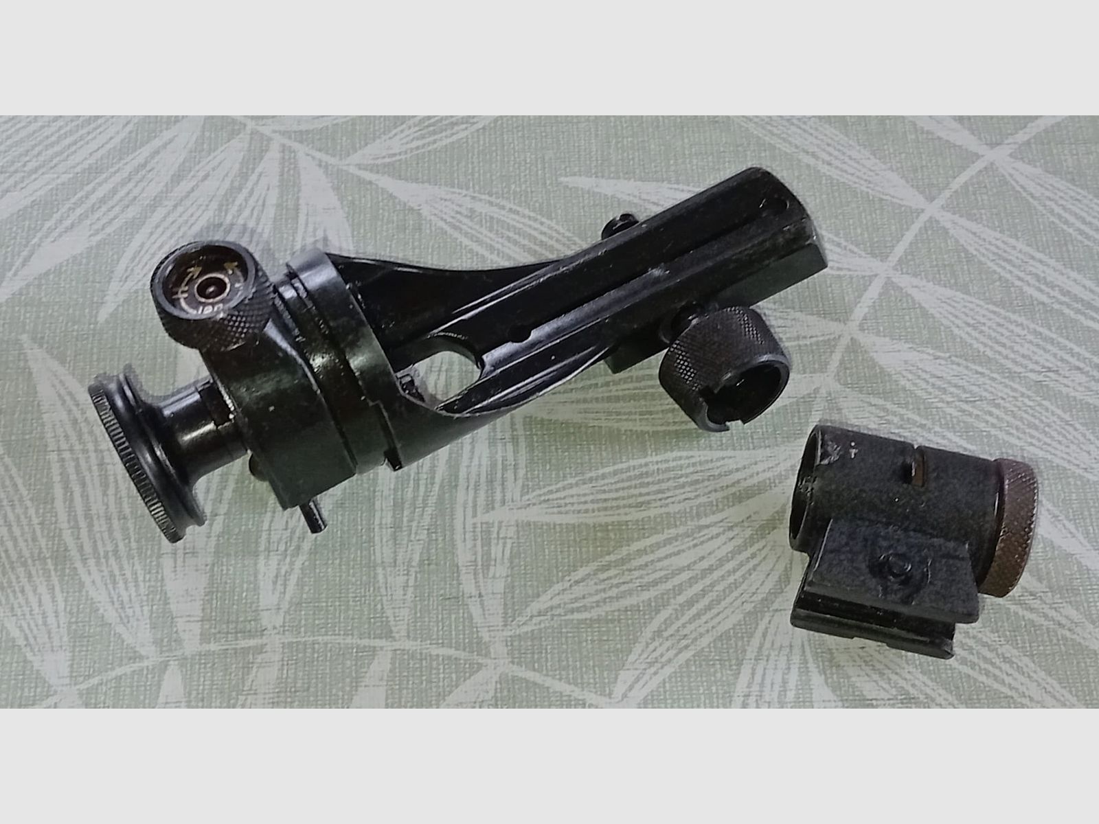 DIOPTER von Walther mit Korntunnel, Adlerauge und Ringkorn