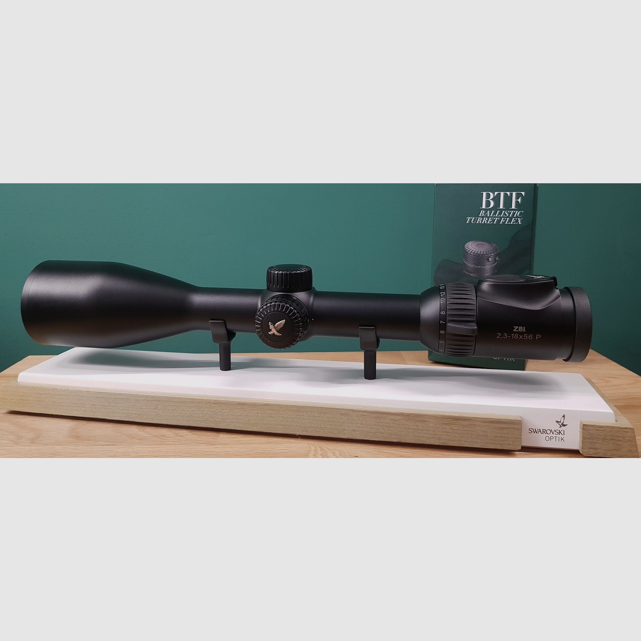 SWAROVSKI Z8 I 2,3-18X56 L