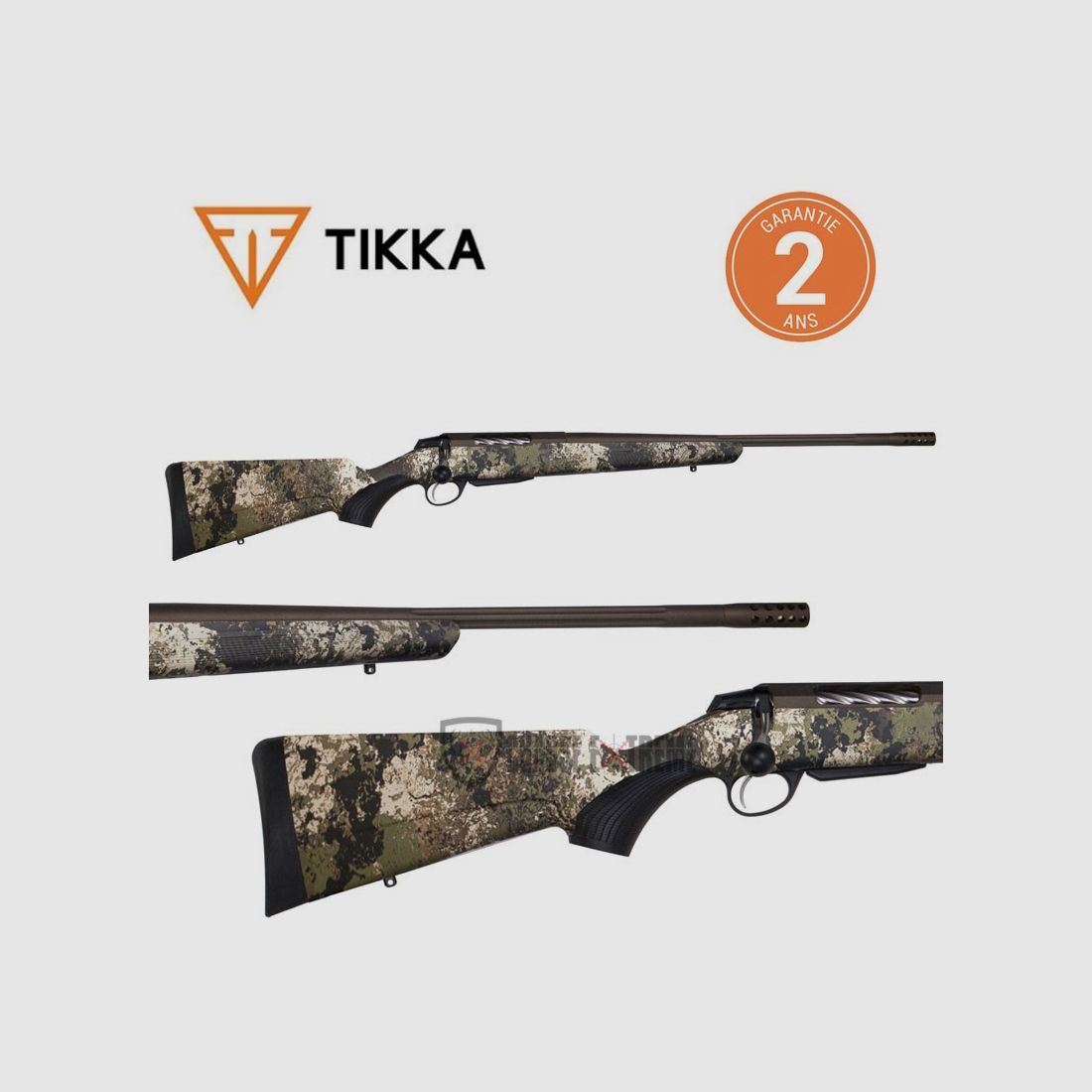 TIKKA T3x Lite Veil Wideland 51cm