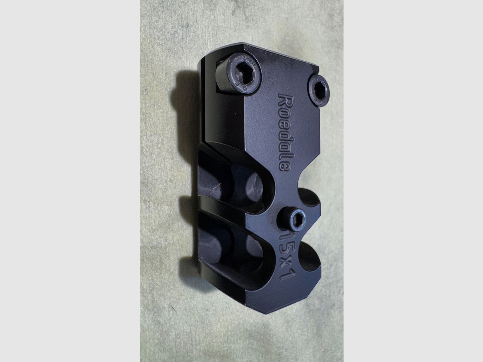 Roedale Mündungsbremse 15x1 bis Kaliber 30 Haenel LR One, Bild 1 von 2