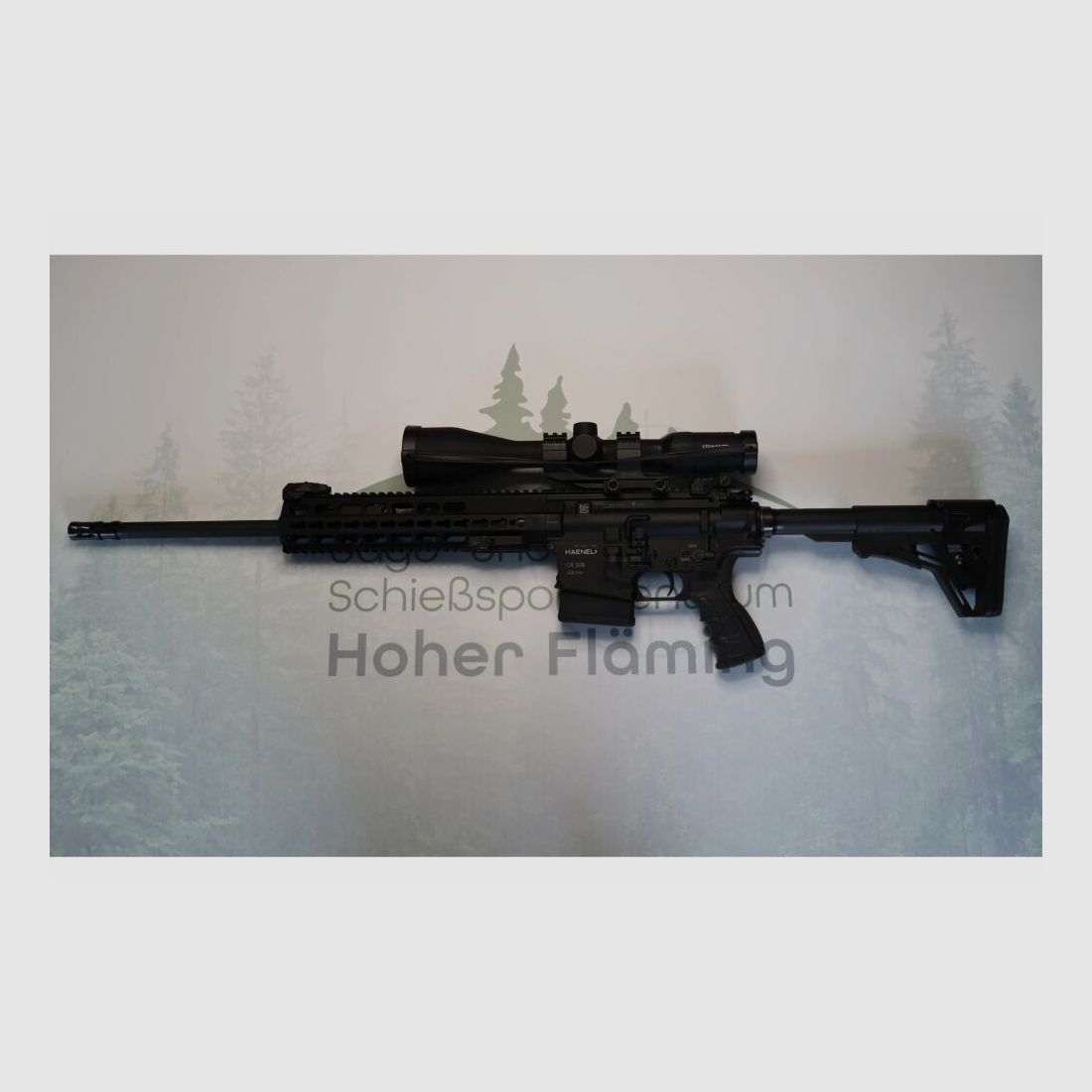 Haenel FUCILE SEMIAUTOMATICO CR308 .308Win