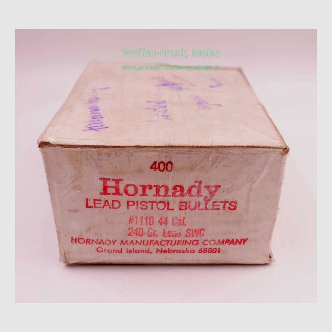 Hornady / USA FFW bullets .44 (.429)
