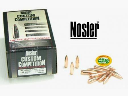 NOSLER pociski CUSTOM COMPETITION kal.308 - 190gr HPBT opakowanie 250 szt.