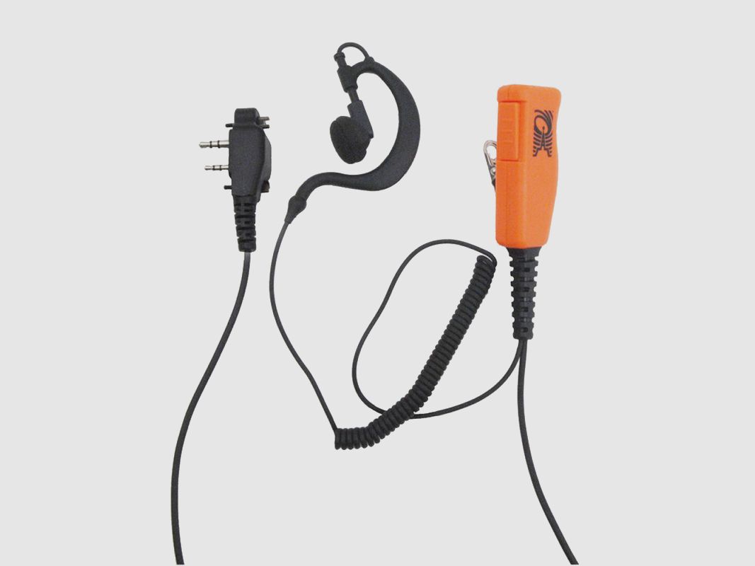 ProEquip PRO-P600LS Headset voor Icom