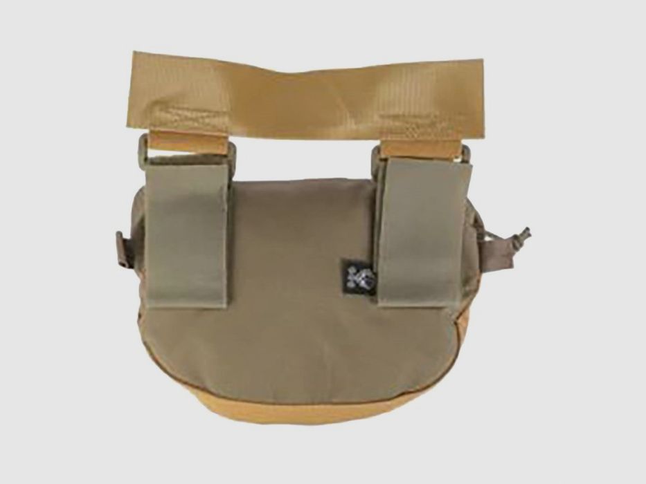 GREY GHOST GEAR GHP (PLATE CARRIER LOWER ACCESSORY POUCH) COYOTE BROWN, image 2 of 2