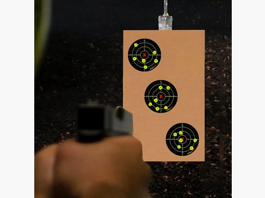 Las nuevas dianas Spaltter están aquí 10,2cm×10,2cm para rifle de aire / pistola de aire y softair!