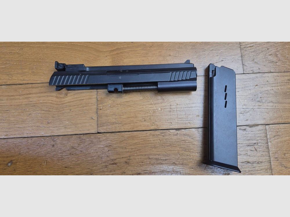Umrüstung für Tanfoglio-Pistole – Modell 1911 Witness Custom – Kal. .22LR – Komplettset Lauf + Verschluss + Magazin – Marke STI – 100% Stahl – TBE++, Bild 7 von 10