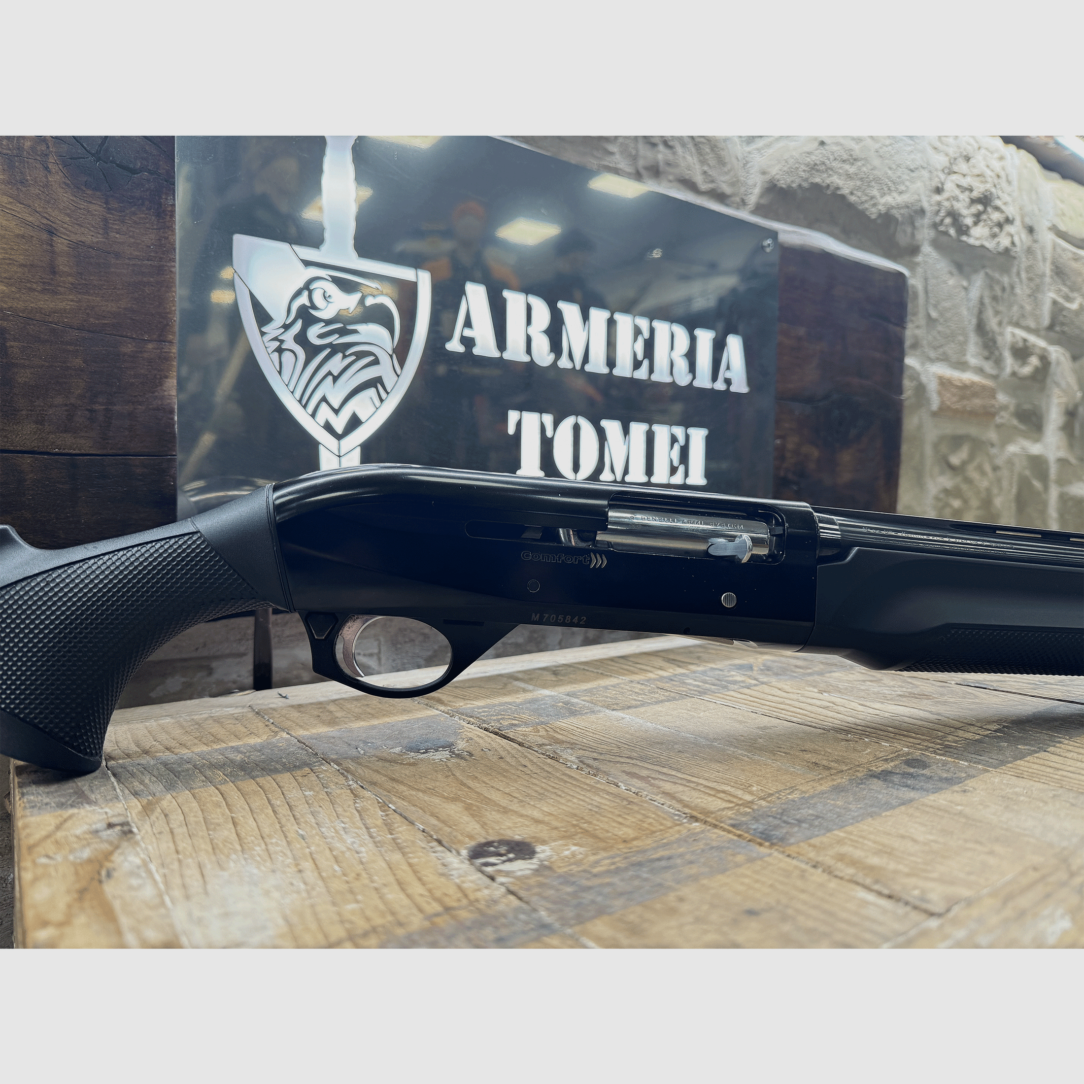 GEBRAUCHT – SEMIAUTOMATISCHES GEWEHR – BENELLI MOD. COMFORTECH Kal. 12, Bild 2 von 7