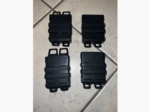 4x M4 Magazin Pouch/Halterung
