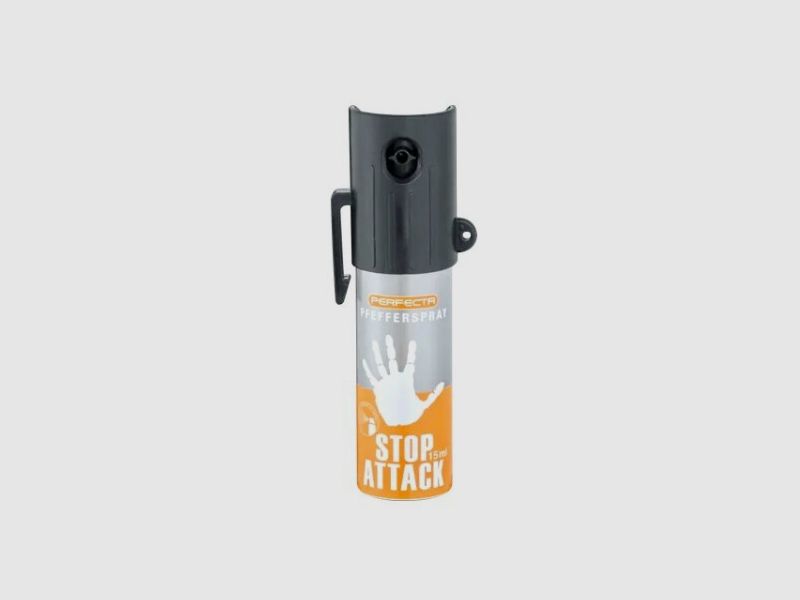 Perfecta Stop Attack Pfeffer-Spray 15 ml | 10 % OC