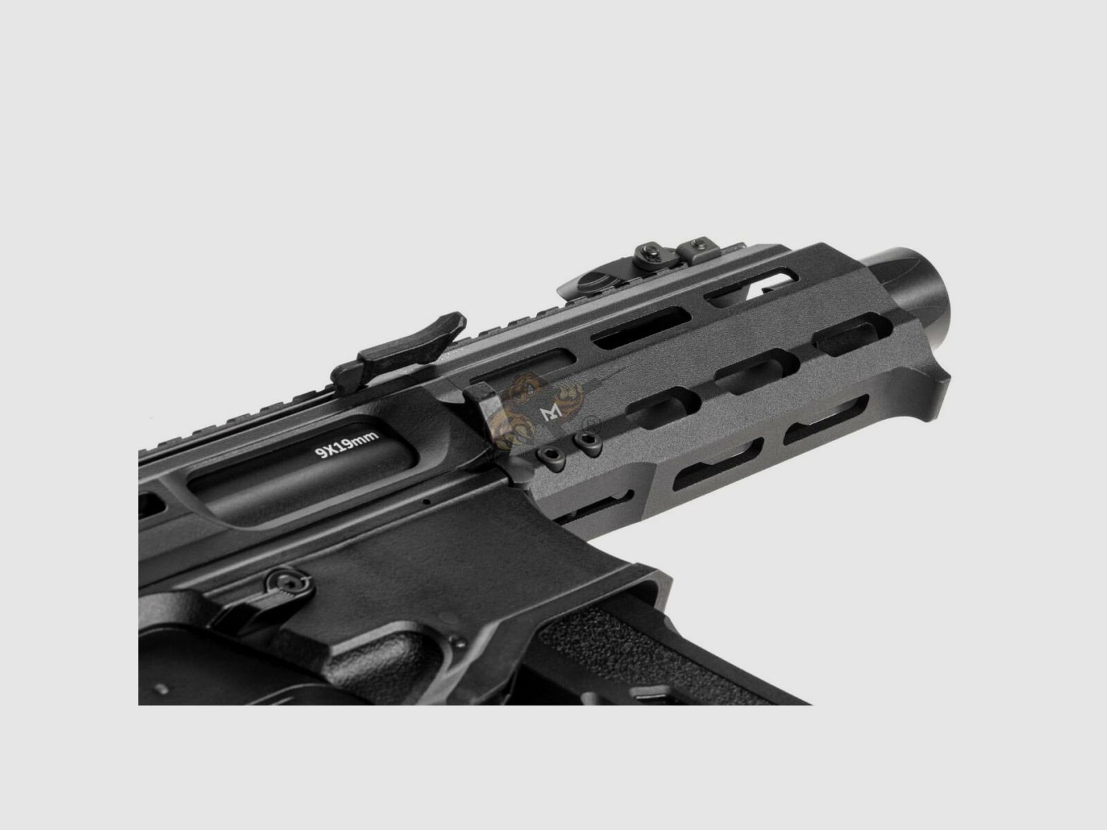 G&G MXC9 with ETU in black Airsoft Free from 18 - S-AEG -F-