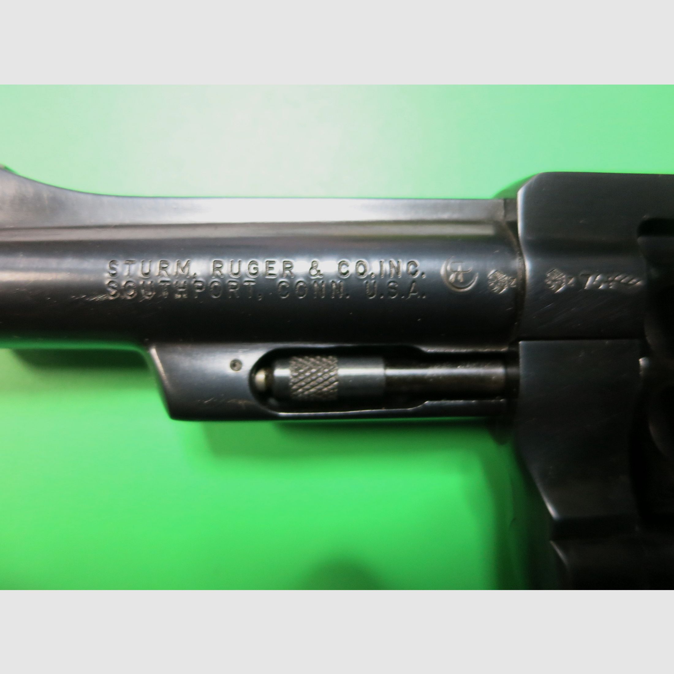 Sturm Ruger Security-Six "Longback", .357 Magnum, 4" barrel #82, image 3 of 14