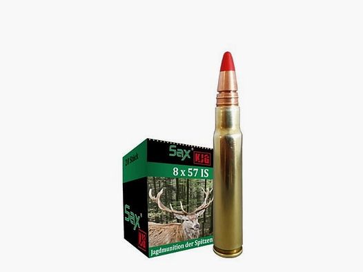 Sax 8x57 IS KJG-SR 126.5 gr. -20 pcs
