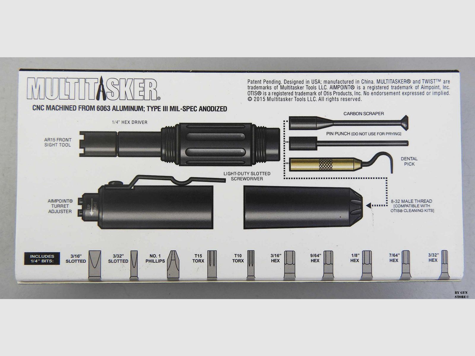 MULTITASKER TWIST BLACK / Desert, immagine 3 di 16