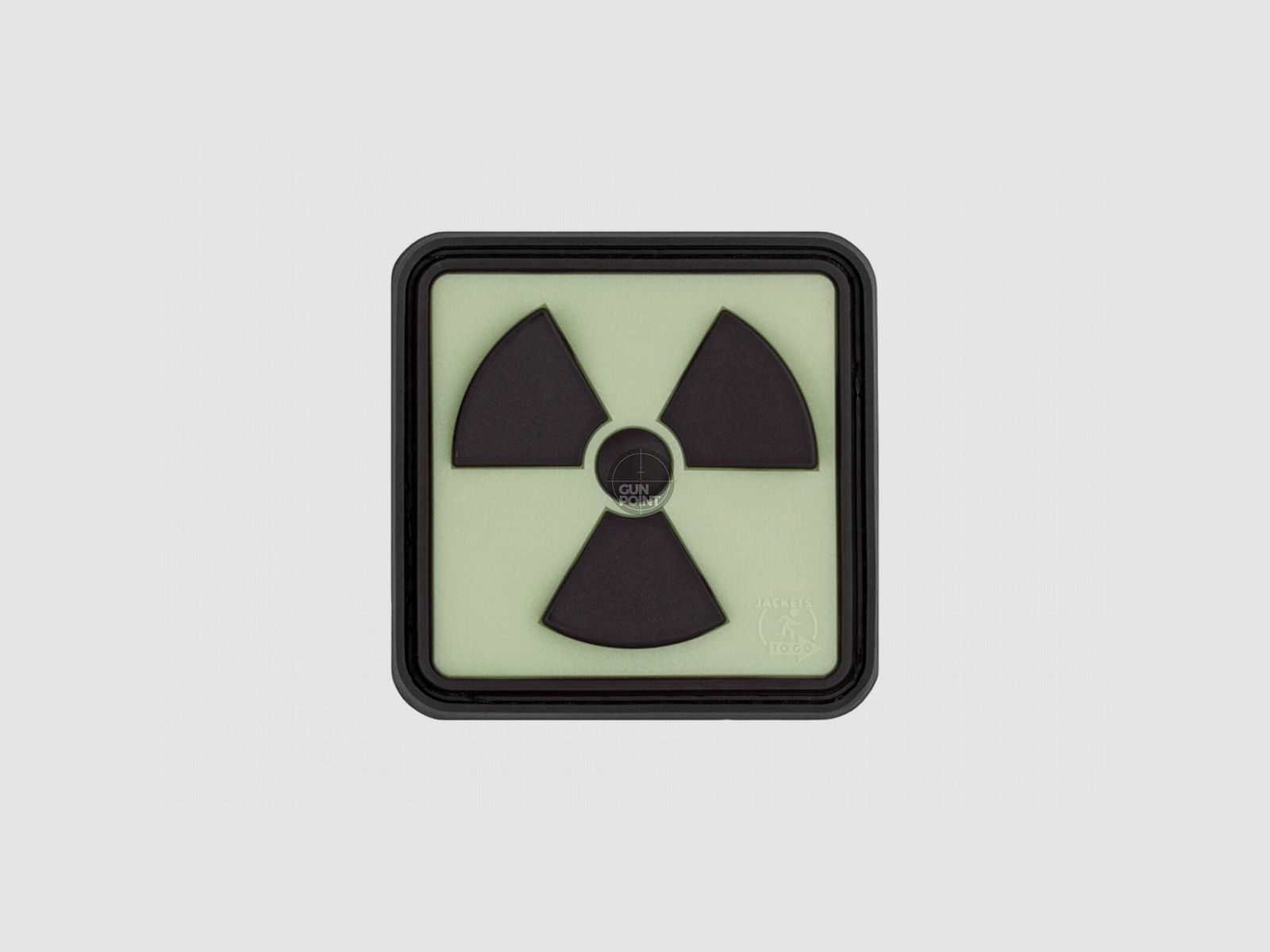 Radioactive Rubber Patch