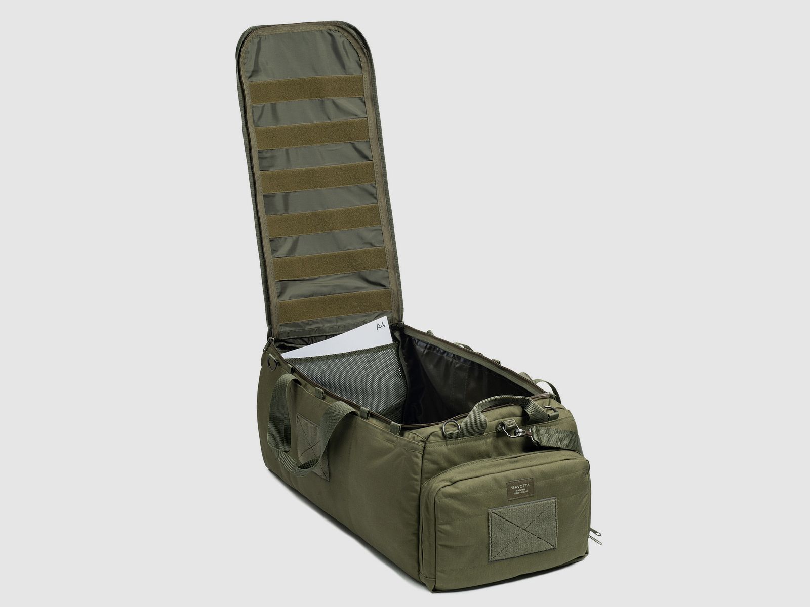 Savotta Keikka Duffel 80 Liter Black