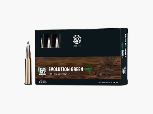RWS 7x57R Evolution Green 8.2g/127gr