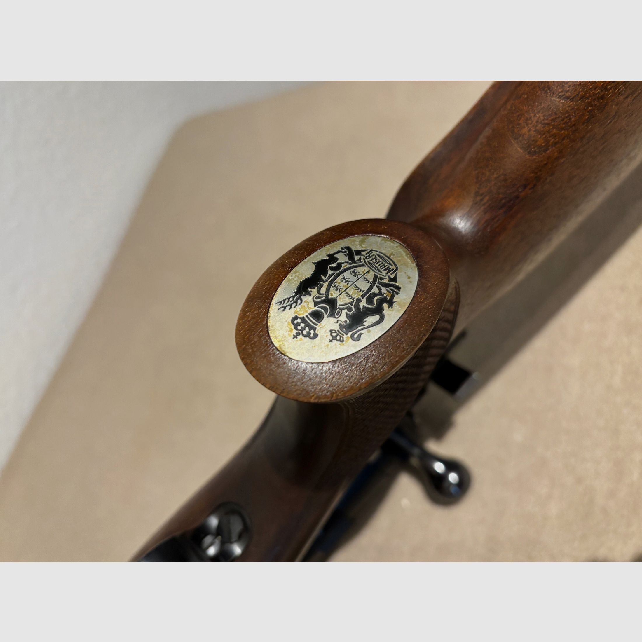 Mauser M98 repeater 9.3x62 with Docter optics