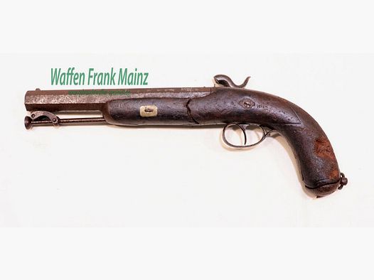 A.P. Lepige, Montier-Paris Tigerstopper Howdah-Pistolet 17mm gwintowany