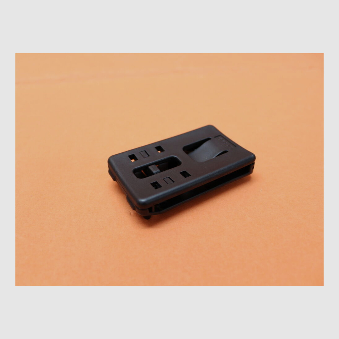 Cytac CYTAC Belt Clip/ Gürteladapter (CY-BC2) Polymer schwarz für Gürtelbreite 40-60mm