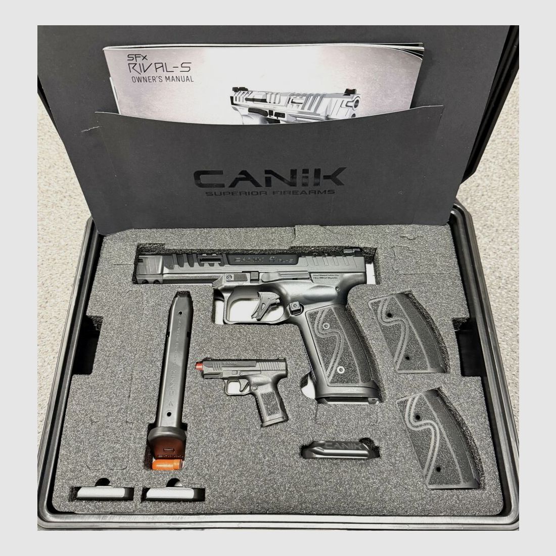 Canik SFx RIVAL-S Black