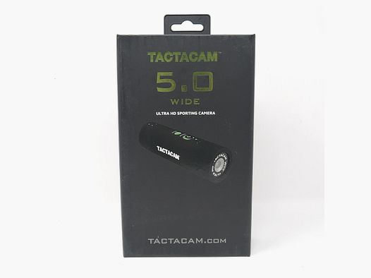 Tactacam 5.0 Wide (4k – 30 fps)