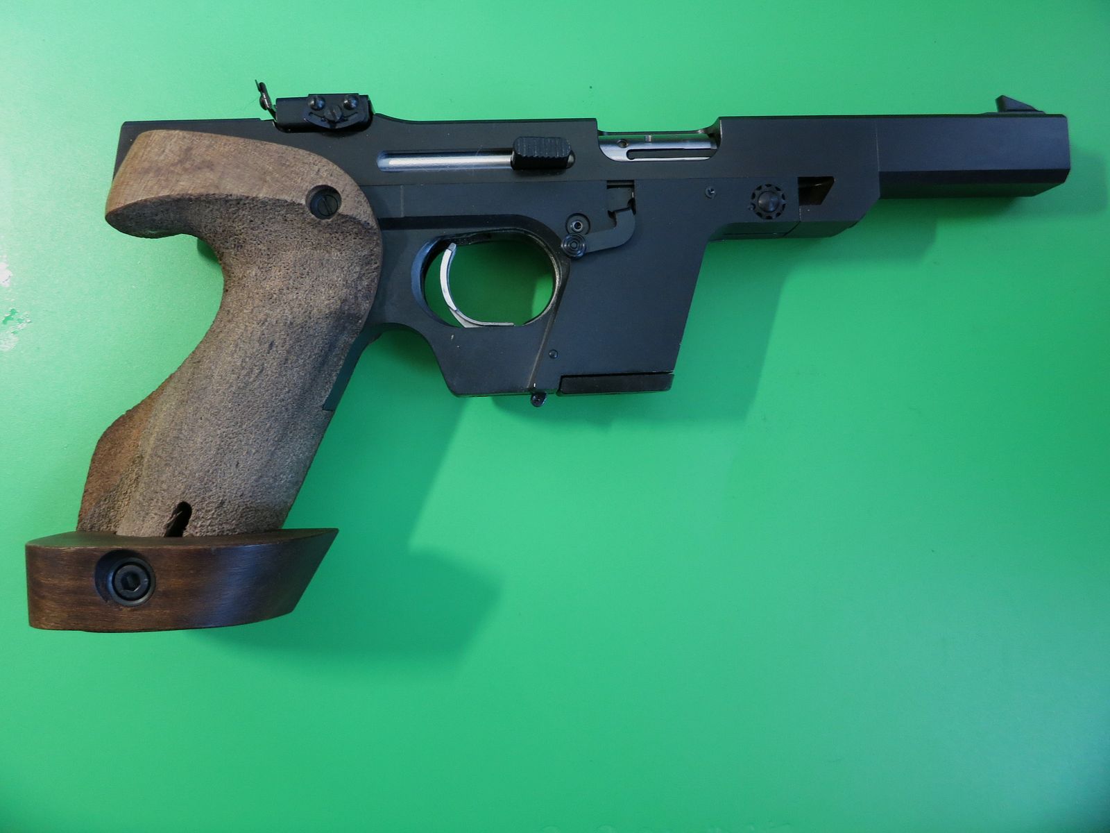 Sport-Pistole Walther GSP Kaliber .22lr, Sport-Griff, weltweit beliebteste Sportpistole, super Zustand-wie neu!    #1