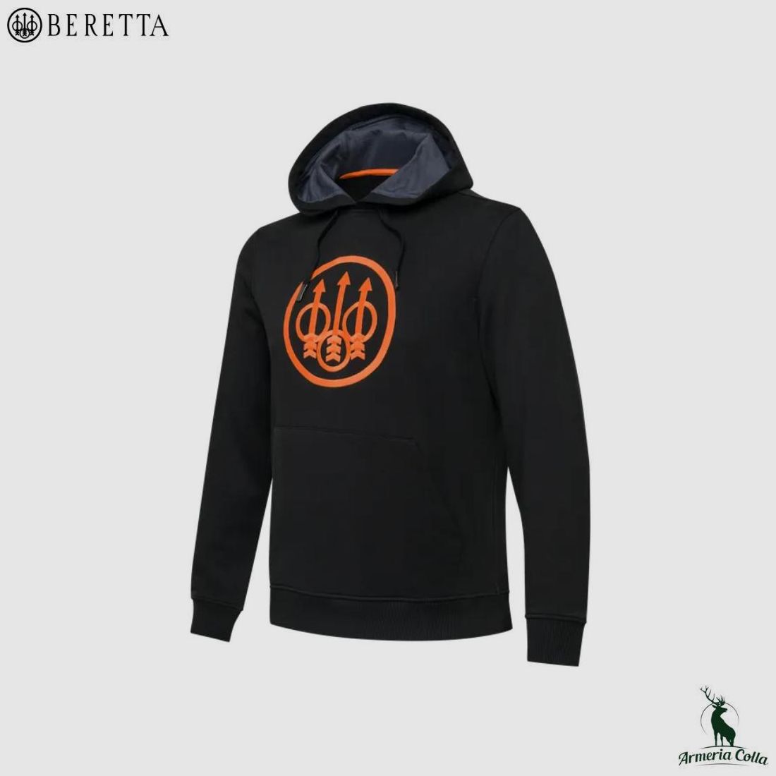 Beretta Felpa Pintail Hoodie Nero, immagine 1 di 4