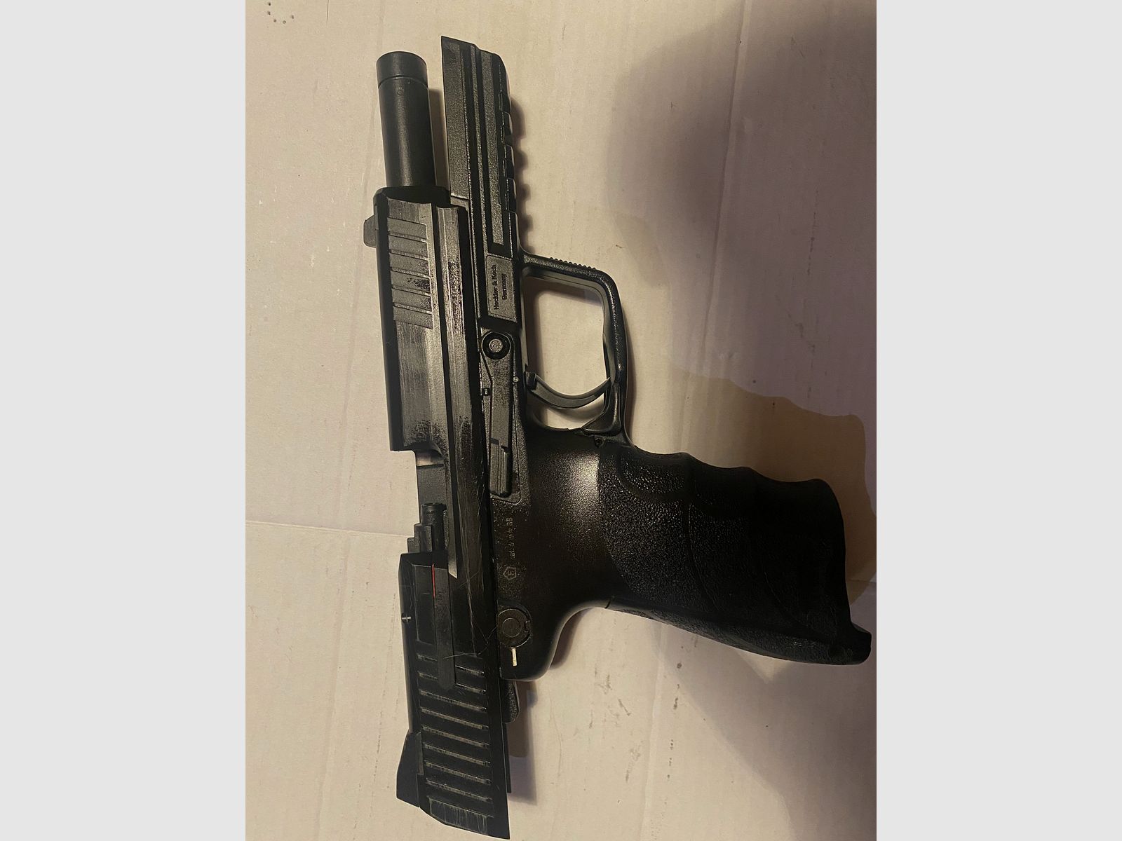 KWA Heckler und Koch HK45 Auto GBB 6mm