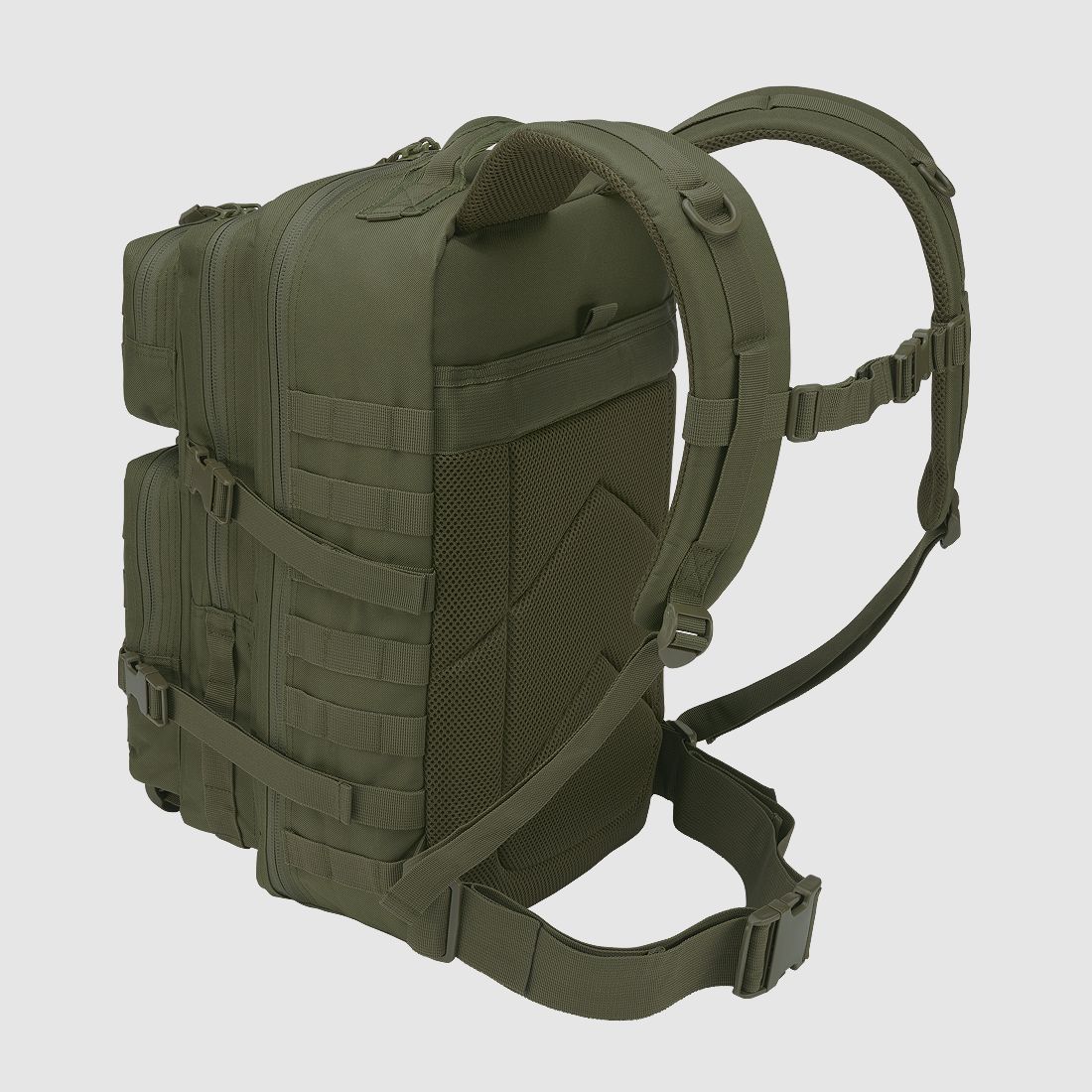 Brandit US Cooper Large  Farbe: Oliv – Mehrzweckrucksack (40-Liter-Klasse)