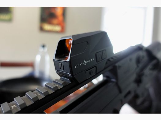 Sightmark Leuchtpunktvisier Volta Solar AR15 AR10
