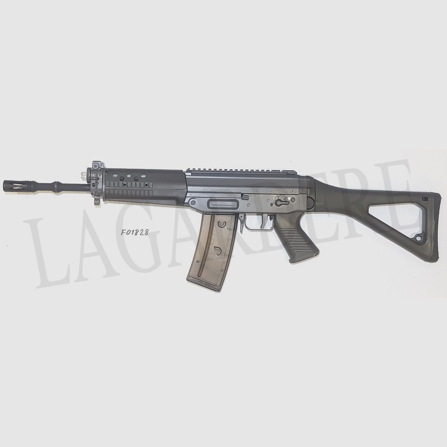 SAN SWISS ARMS SG 553-1 LB VERT DIOPTRE AUTO(FUSIL D&rsquo;ASSAUT AUTOMATIQUE)