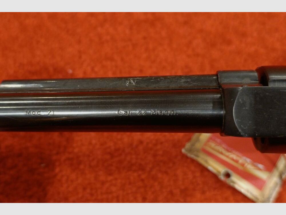 H. SCHMIDT OSTHEIM Mod. 21 .22WinMag