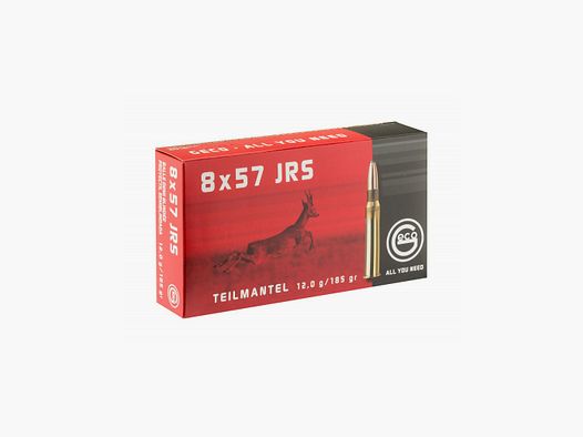 Grootwildmunitie Geco 8 x 57 JRS