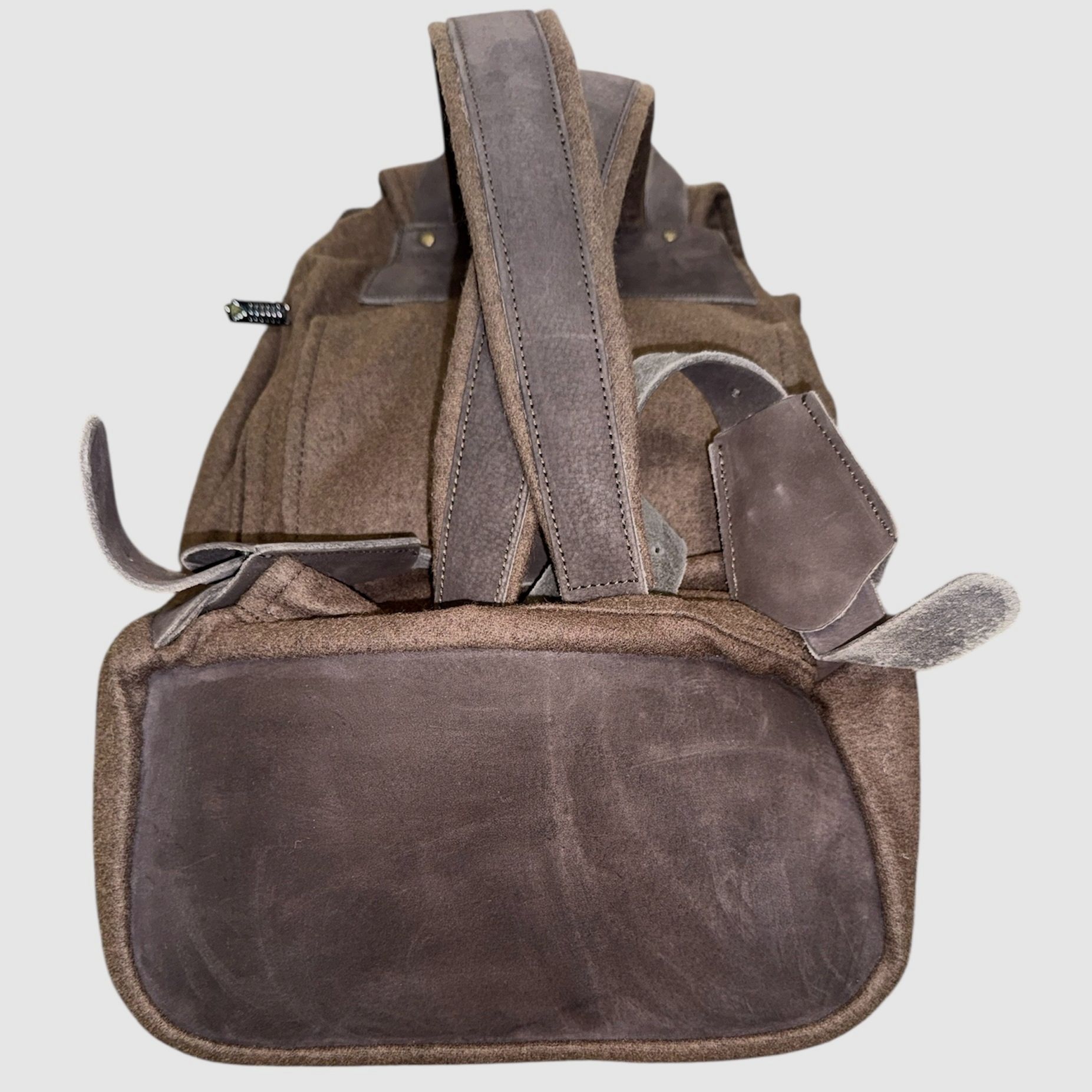 Loden Geräuscharmer Jagdrucksack Delux Braun, Bild 4 von 10