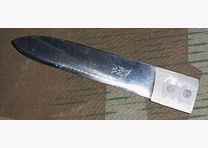 Bundeswehr paratrooper folding knife WMF blade only!!!