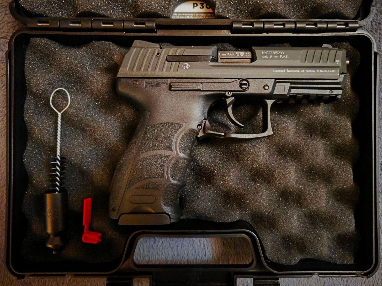 Heckler & Koch P30 Schreckschusspistole 9mm PAK 