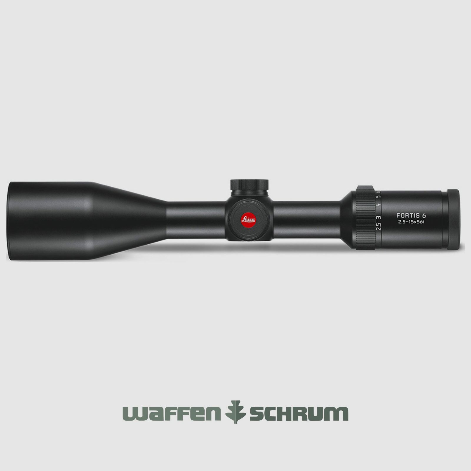Leica Fortis 6 - 2.5-15x56i without rail