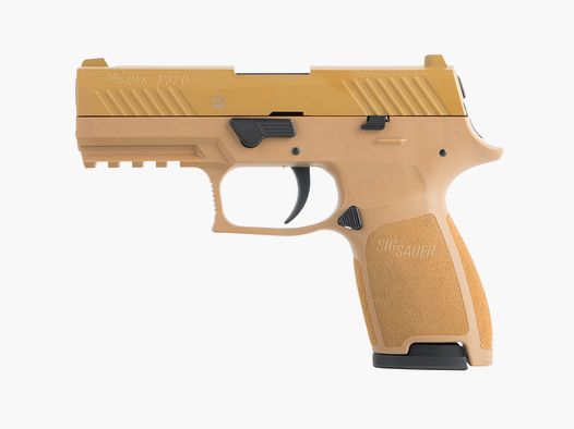 Sig Sauer P320 FDE, kaliber || pistolet SRS