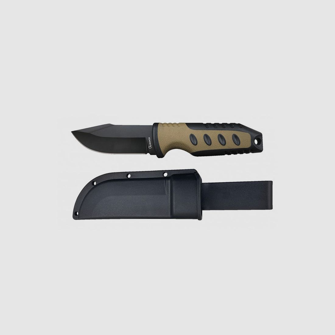 ALBAINOX – COYOTE dolk met vast lemmet 7,5 cm