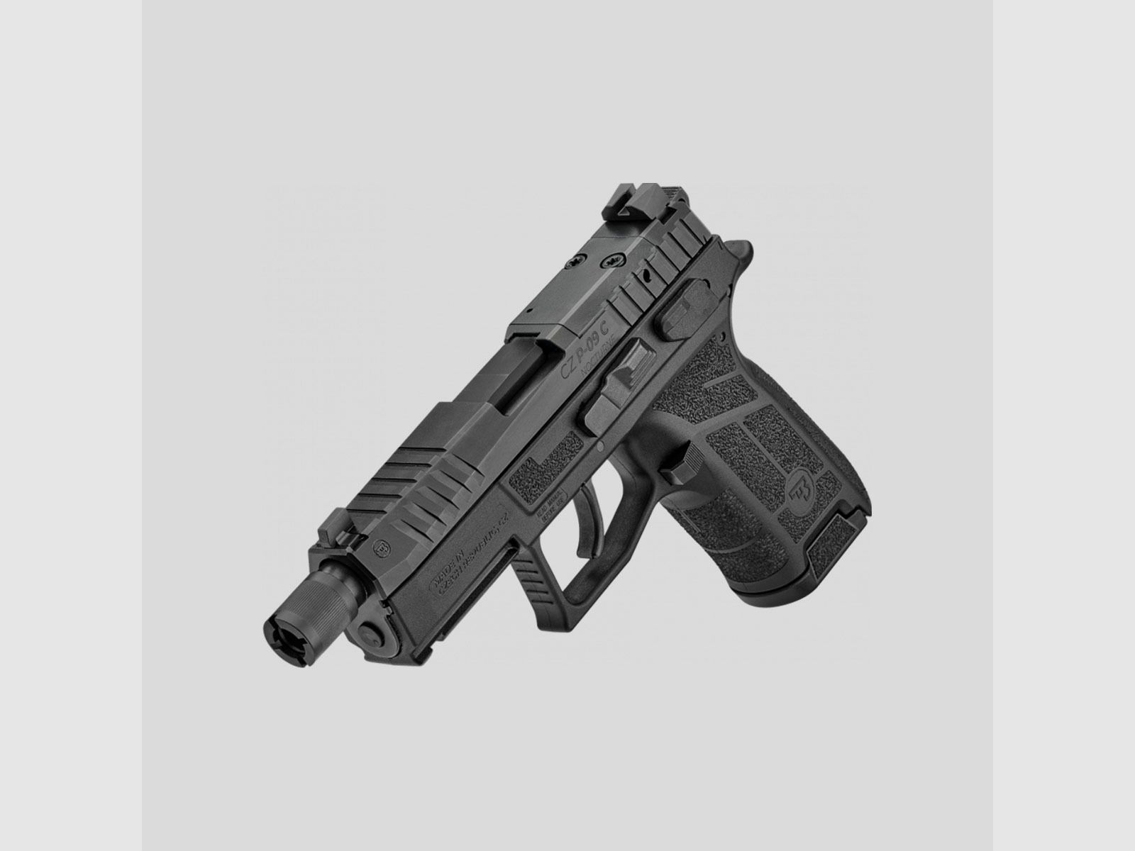 CZ – P-09 C Nocturne SR [9mm Para], Bild 3 von 3