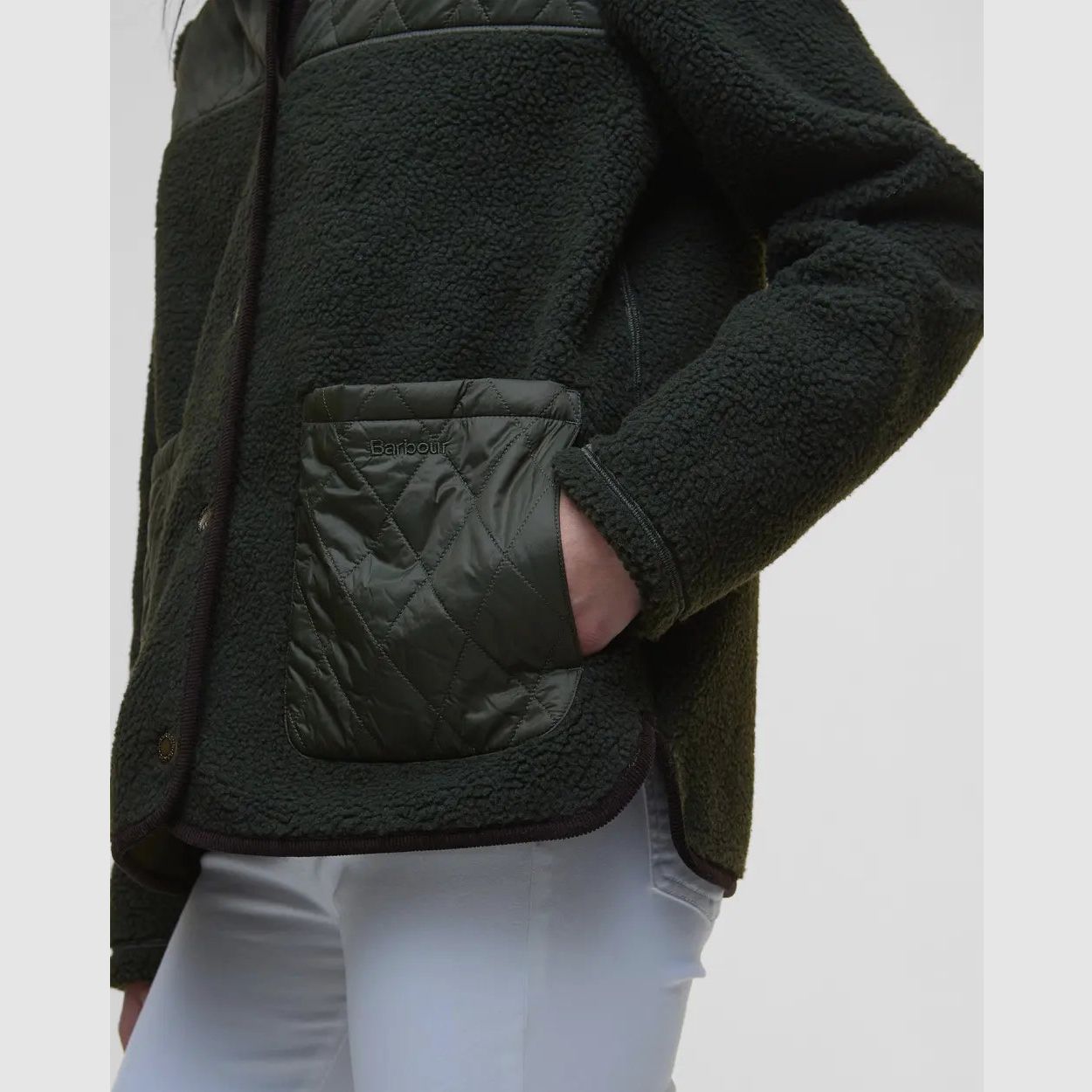 Barbour Damen Fleecejacke Laurel