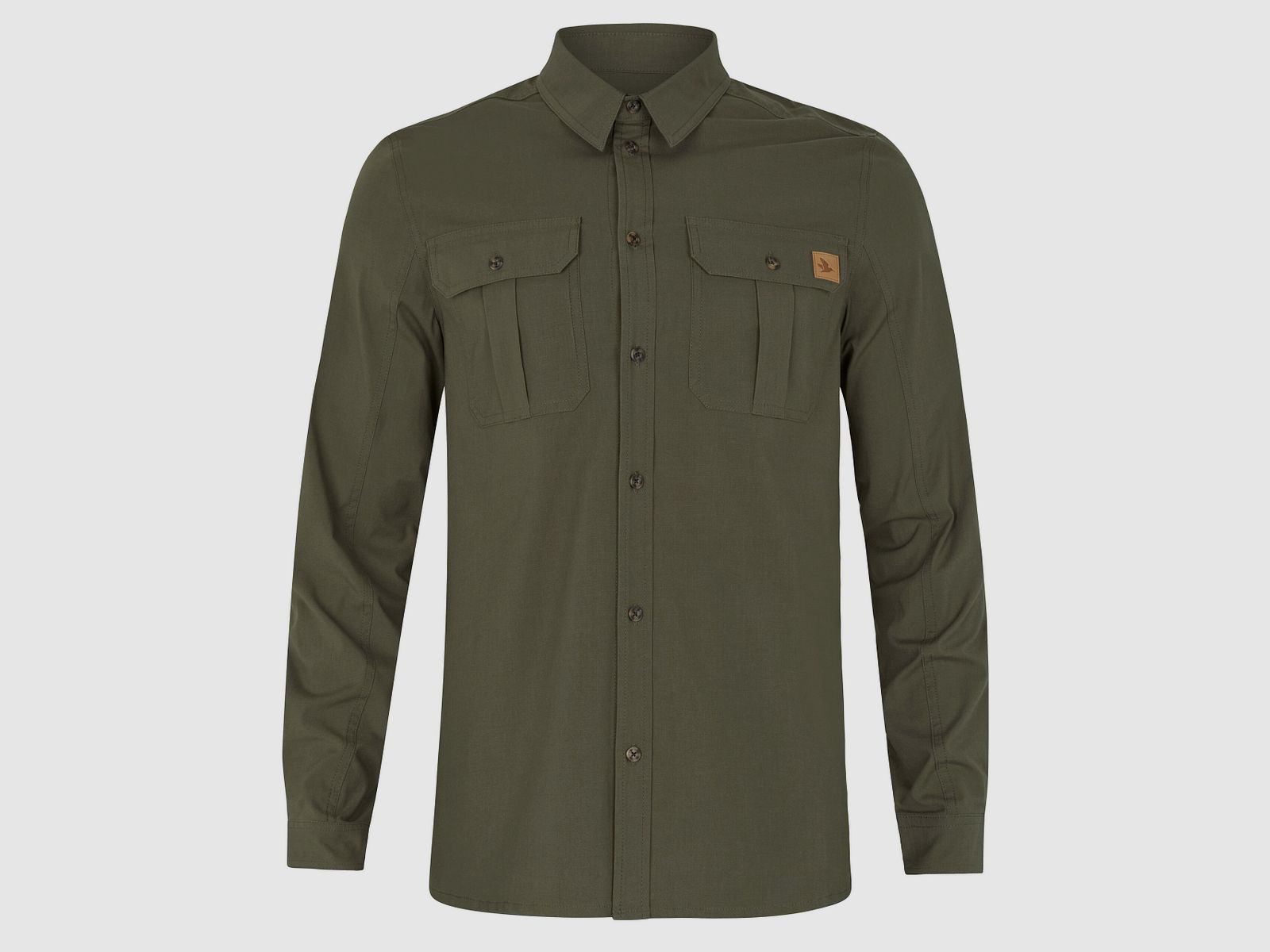 Seeland Camicia a Maniche Lunghe Selous Cargo