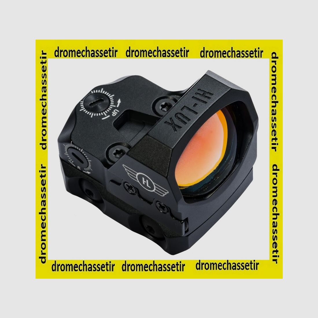 Rotpunktvisier Hi-LUX Mikro Panoramisch TD-3C Circle Dot Montage Picatinny, Bild 1 von 4