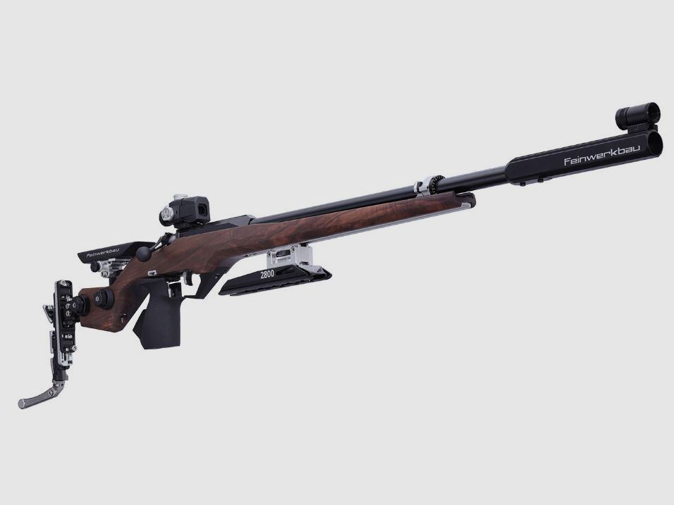 Feinwerkbau 2800 Repetierbüchse Holzschaft Kal. 22 lr für Rechtshänder, Bild 2 von 2