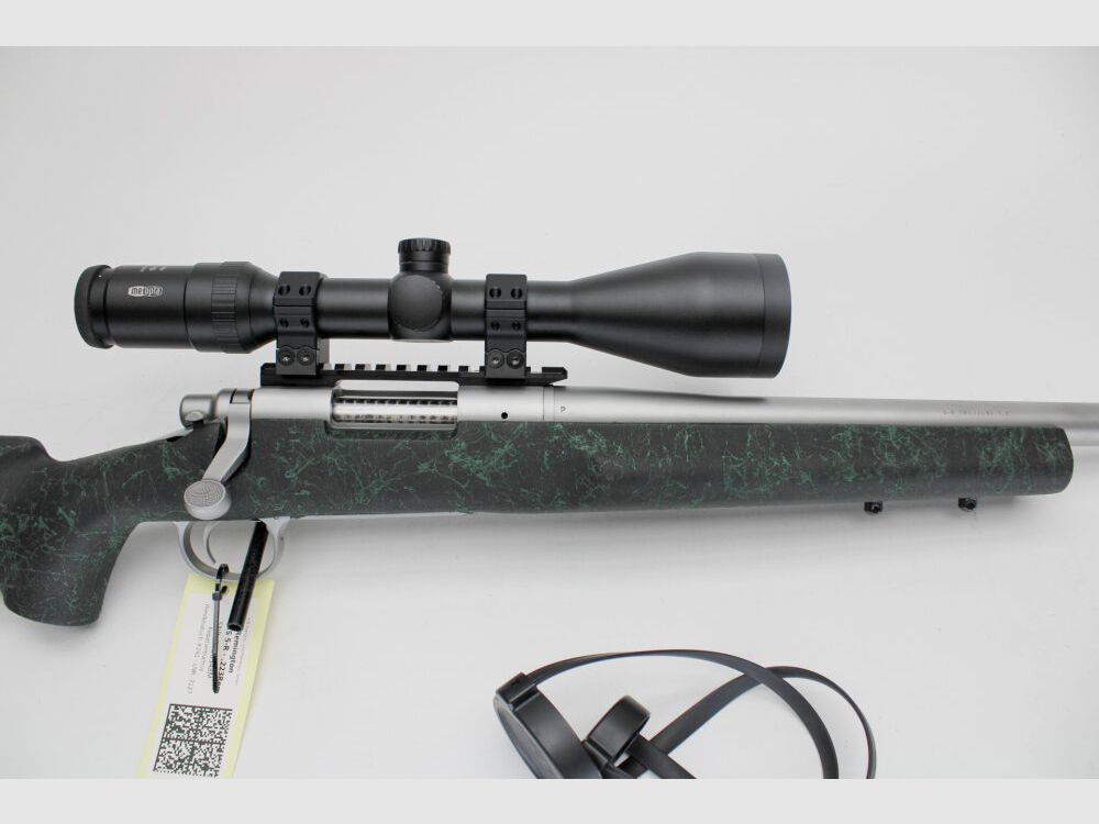 Rep. geweer Remington 700 SS 5R kal. .223 Rem roestvrijstalen matchloop met Meopt .223Rem