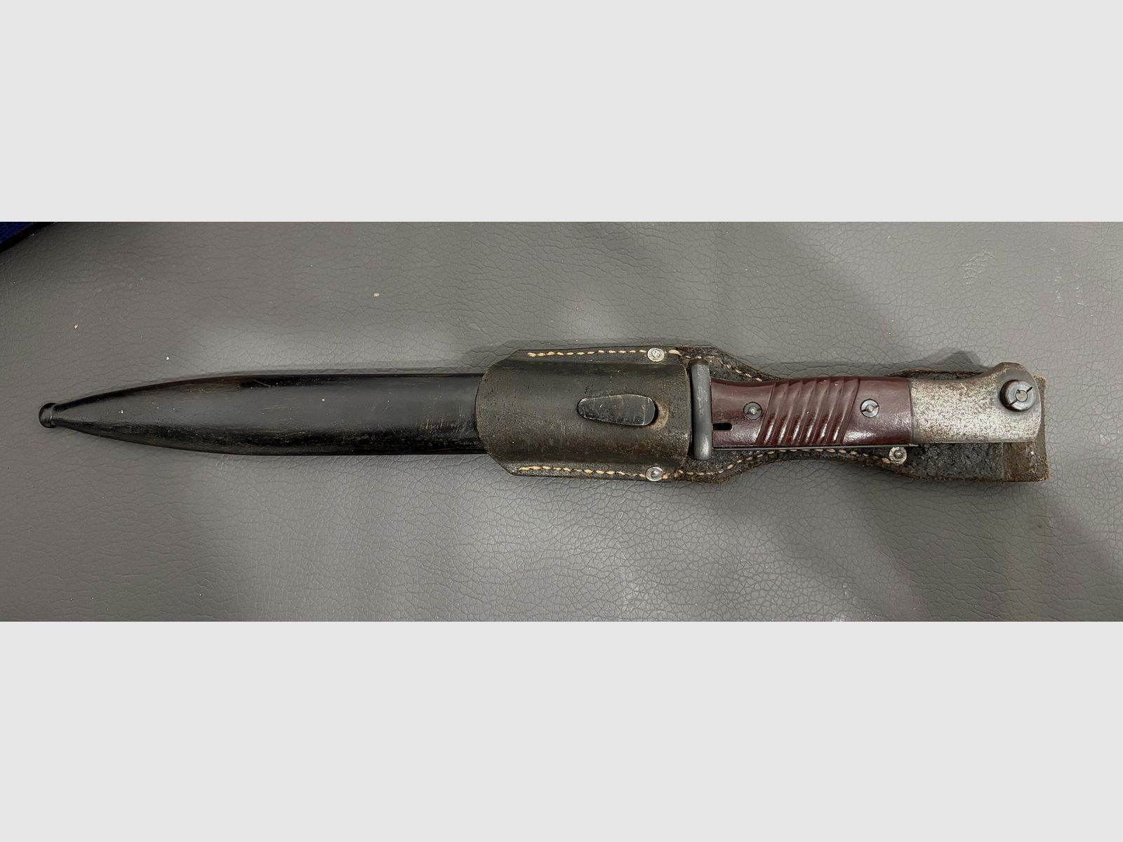 K98 Bajonett Original Nummergleich !