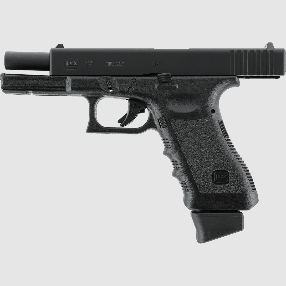 Glock 17 Gen3 Deluxe Edition CO2-BB in Schwarz - VfC