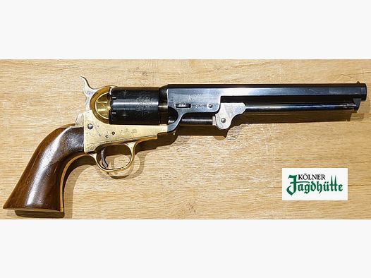 Perkussie-revolver Pedersoli Navy Mod. 1851 Kal. .36 (Zwart Poeder) Zwartpoeder